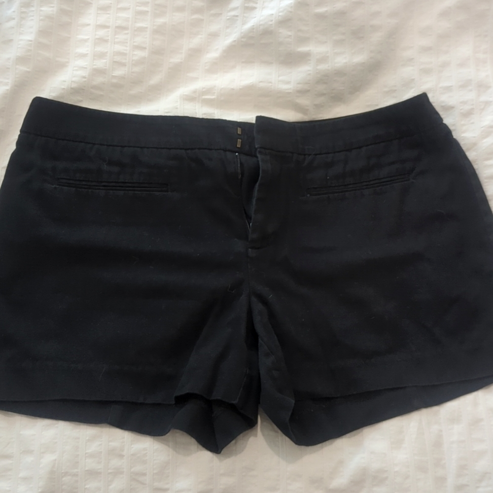 Gap, black Chino shorts, size 10